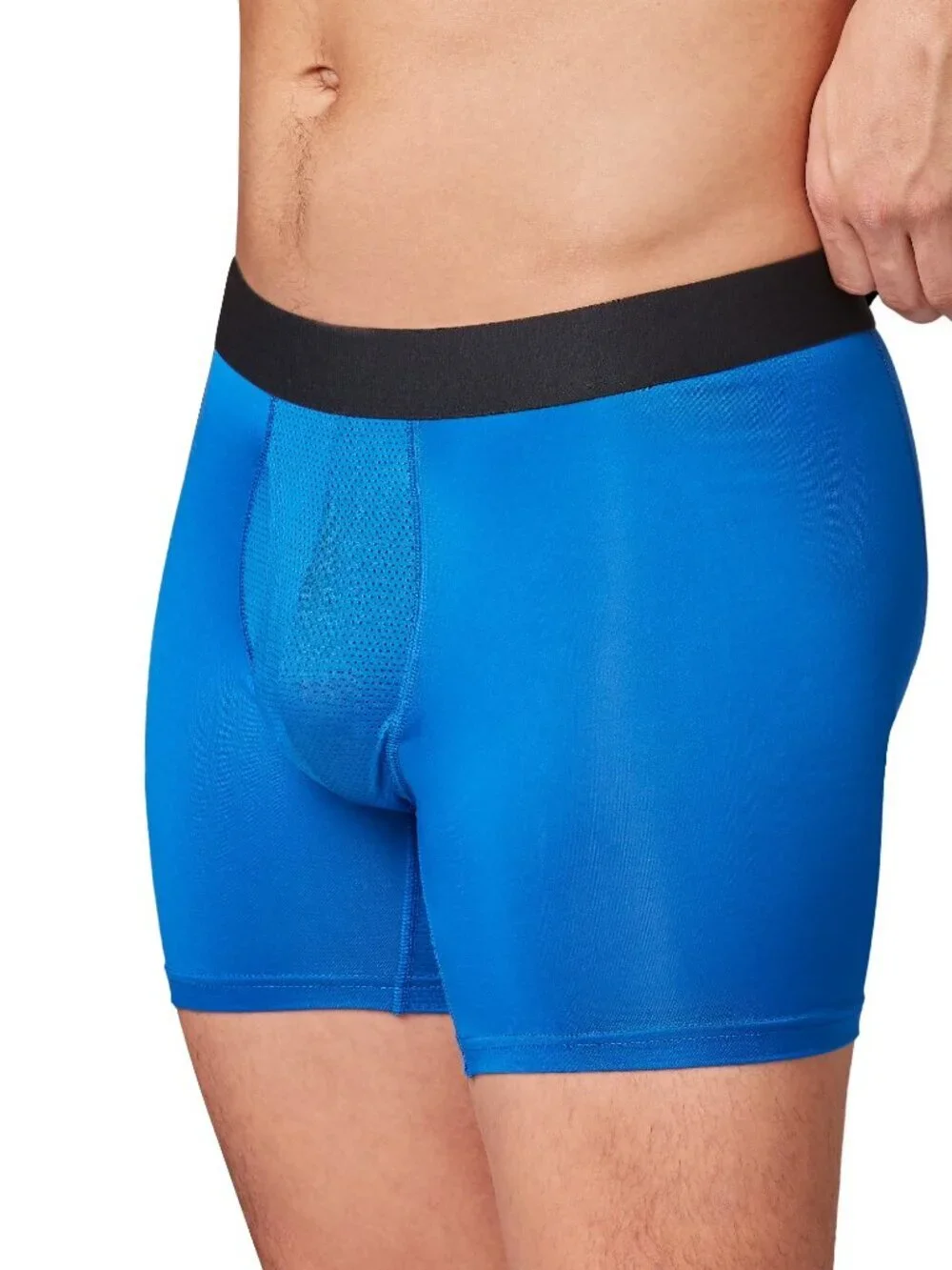 Athletic Works Pro-Form Boxer Briefs 6 Pk Quick Dry Performance Stretch Size Sm